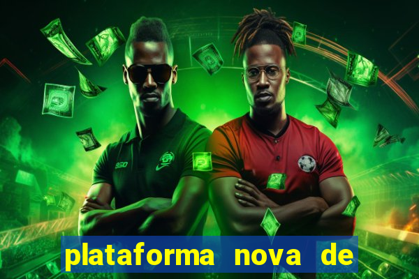 plataforma nova de 3 reais